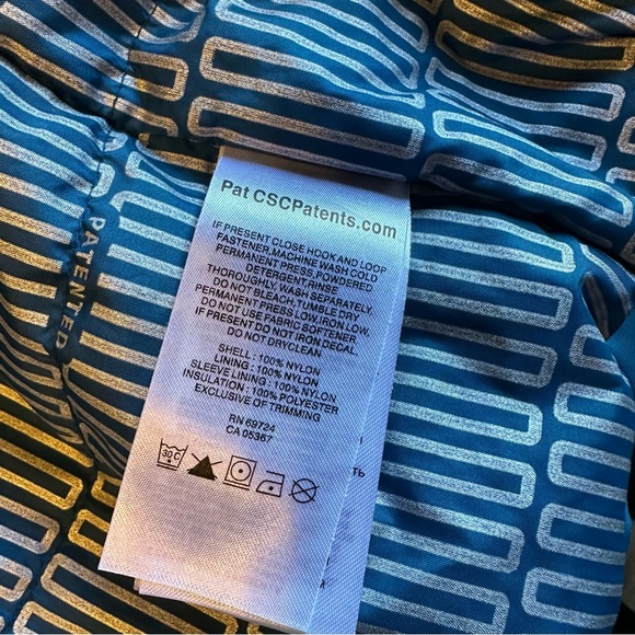 Columbia Thermal Coil Insulated Men’s Winter Jacket size medium - Picture 7 of 7